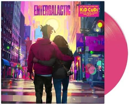 Kid Cudi - Entergalactic (Pink) - BeatRelease