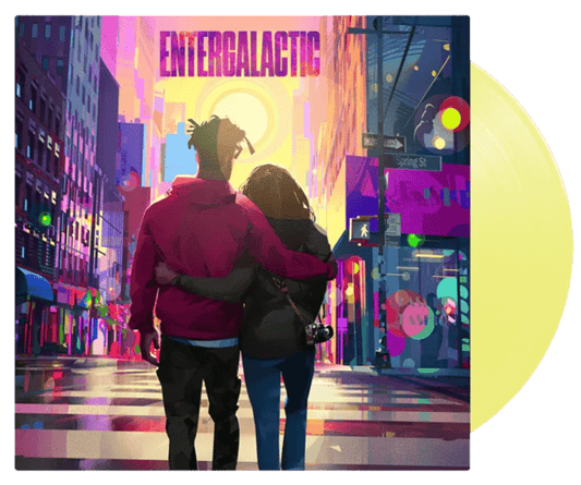 Kid Cudi - Entergalactic (Yellow) - BeatRelease