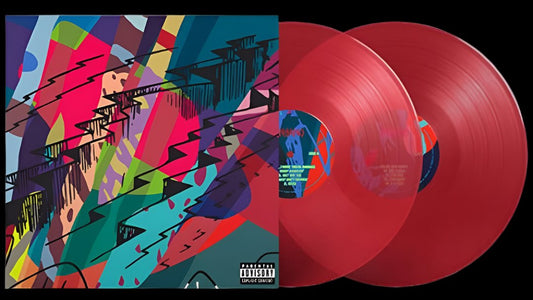 Kid Cudi - INSANO - Red Vinyl - BeatRelease