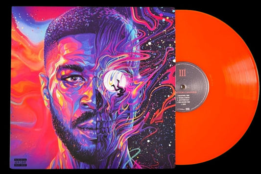 Kid Cudi - Man On The Moon III: The Chosen - Orange - BeatRelease