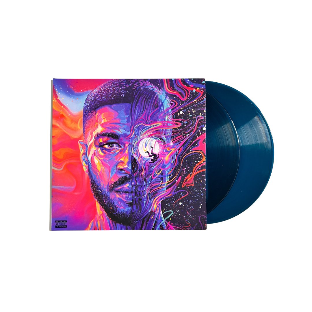 Kid Cudi - Man On The Moon III: The Chosen - Sea Blue - BeatRelease