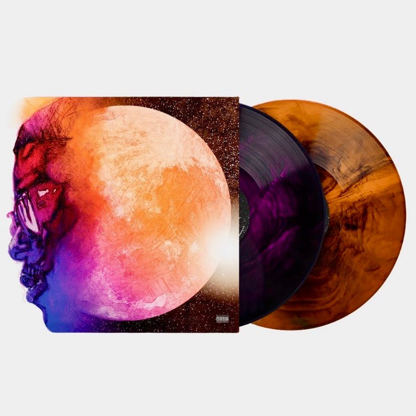 Kid Cudi - Man On The Moon: The End Of Day - Purple/Orange Galaxy - VMP - BeatRelease