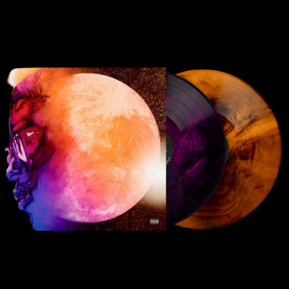 Kid Cudi - Man On The Moon: The End Of Day - Purple/Orange Galaxy - VMP - BeatRelease