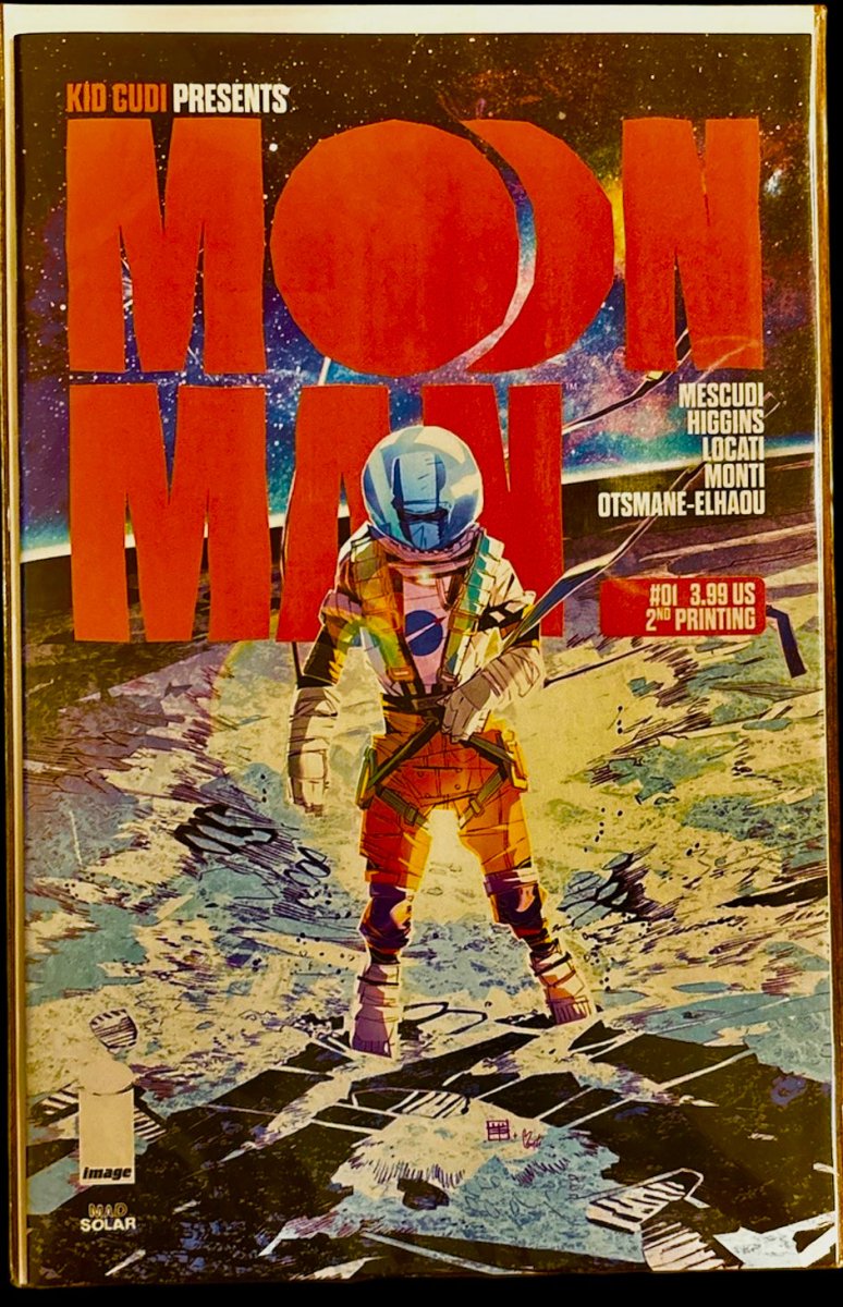 Kid Cudi: MOON MAN #1 COMIC - BeatRelease