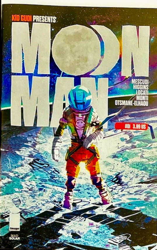 Kid Cudi: MOON MAN #1 COMIC - BeatRelease