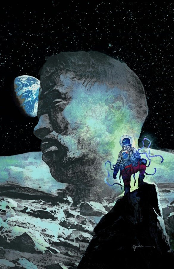 Kid Cudi: MOON MAN #1 COMIC - BeatRelease