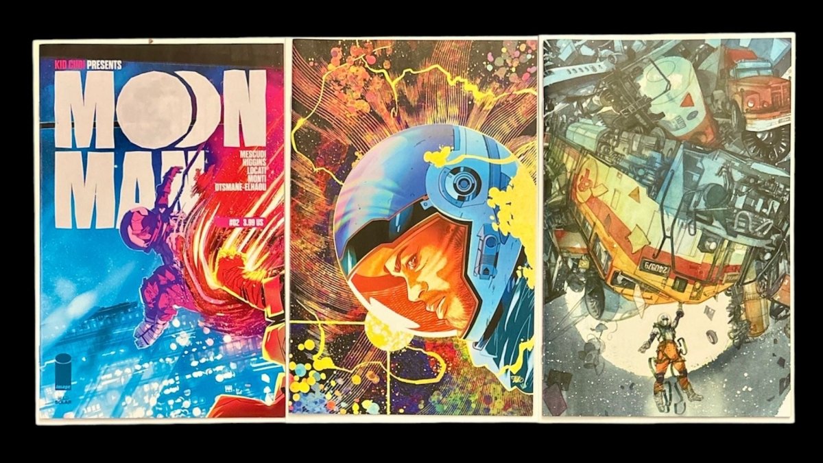 Kid Cudi: Moon Man #2 Bundle (A - C Prints) - BeatRelease