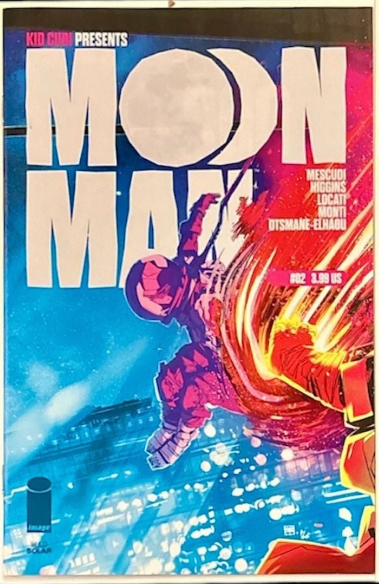 Kid Cudi: Moon Man #2 Bundle (A - C Prints) - BeatRelease