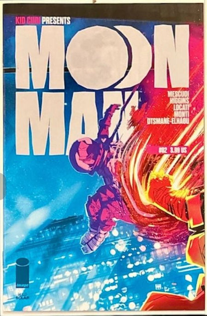 Kid Cudi: Moon Man #2 Bundle (A - C Prints) - BeatRelease