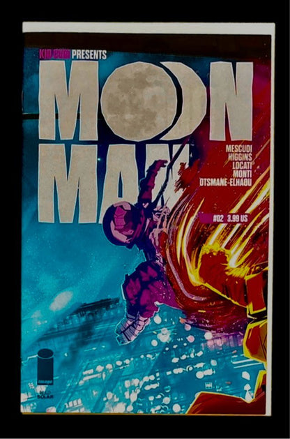 Kid Cudi: Moon Man #2 Bundle (A - C Prints) - BeatRelease