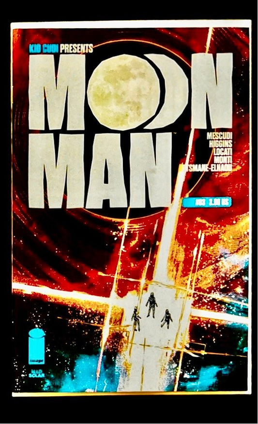 Kid Cudi: MOON MAN #3 COMIC - BeatRelease