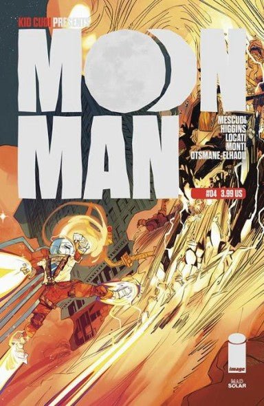 Kid Cudi: MOON MAN #4 COMIC - BeatRelease