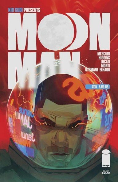 Kid Cudi: MOON MAN #5 COMIC - BeatRelease