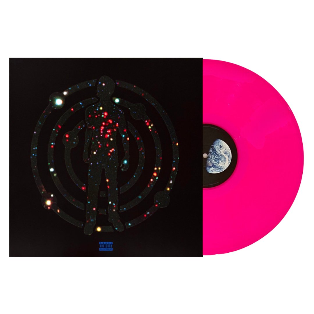 Kid Cudi – Satellite Flight: The Journey To Mother Moon - Pink - BeatRelease