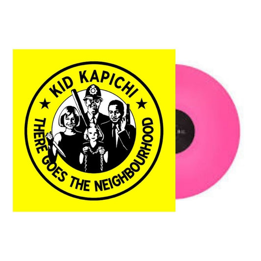 Kid Kapichi - There Goes The Neighbourhood (IEX) Neon Pink Colored - BeatRelease