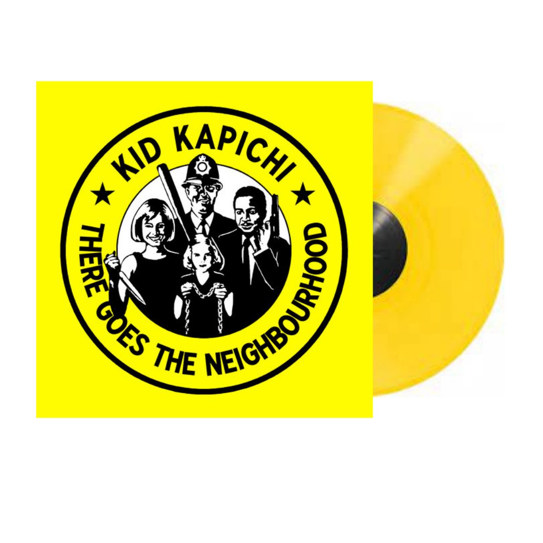 Kid Kapichi - There Goes The Neighbourhood - Lemon Yellow - BeatRelease