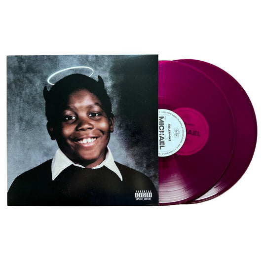 Killer Mike - MICHAEL - Grape (Open Box) - BeatRelease