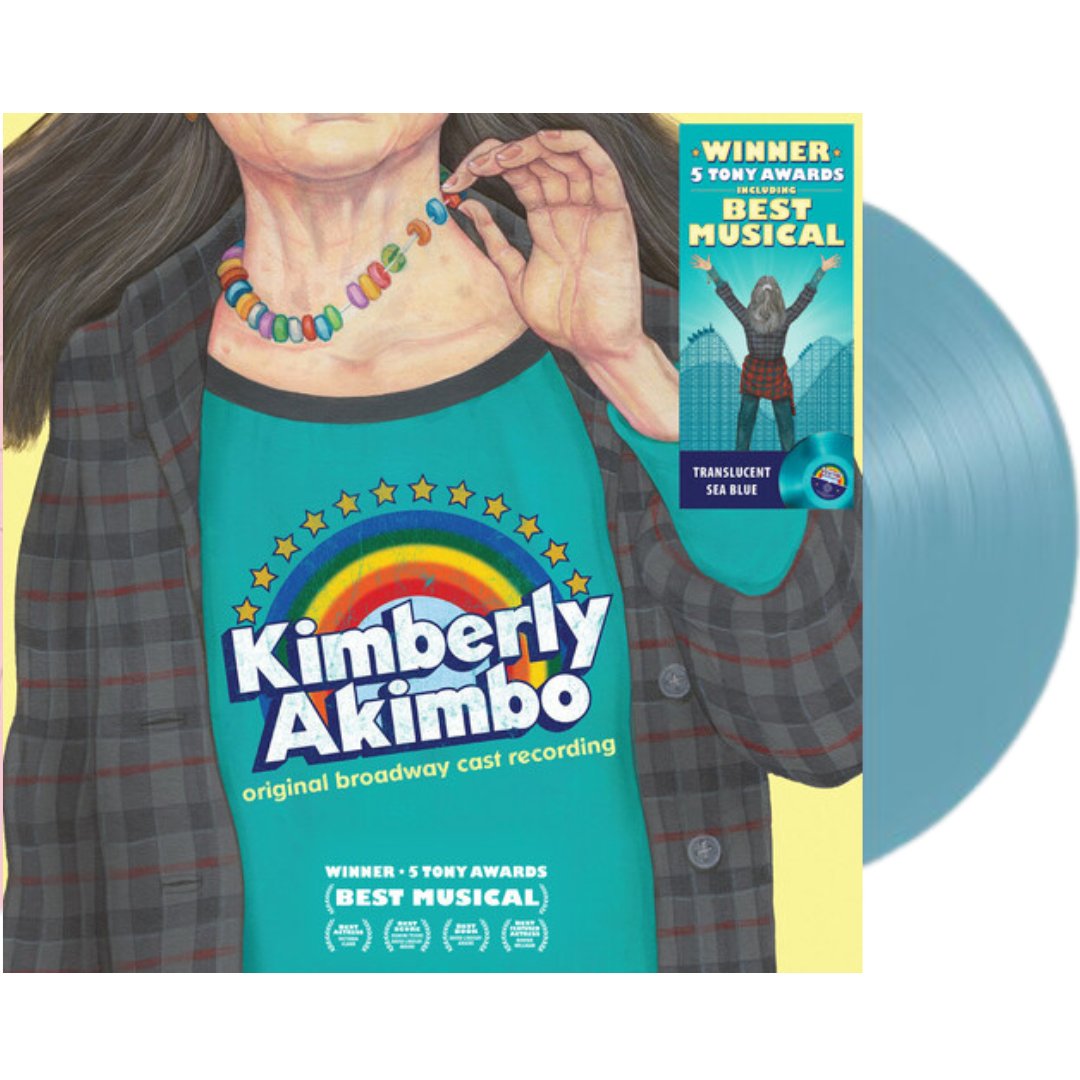 KIMBERLY AKIMBO / O.B.C.R. - Kimberly Akimbo (Original Broadway Cast Recording) - Blue Vinyl - BeatRelease