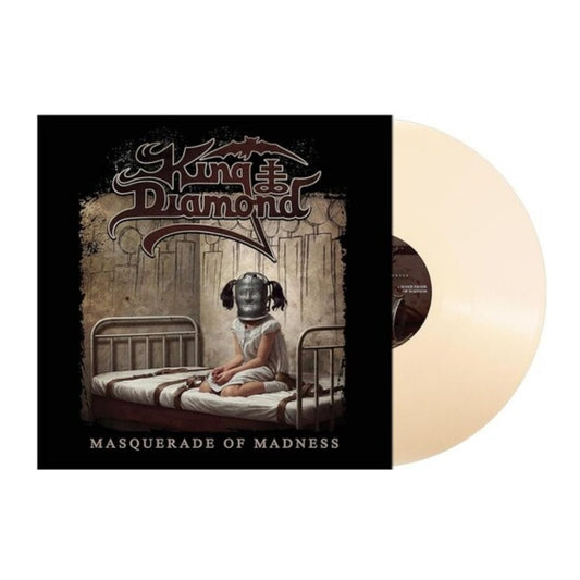 King Diamond - Masquerade Of Madness - Beige Vinyl - BeatRelease