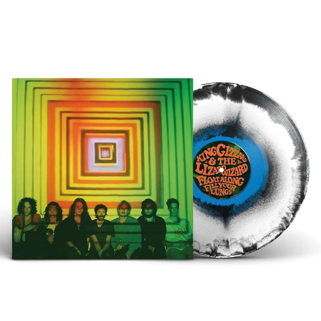 King Gizzard & Lizard Wizard - Float Along - Fill Your Lungs - Venusian Sky - BeatRelease