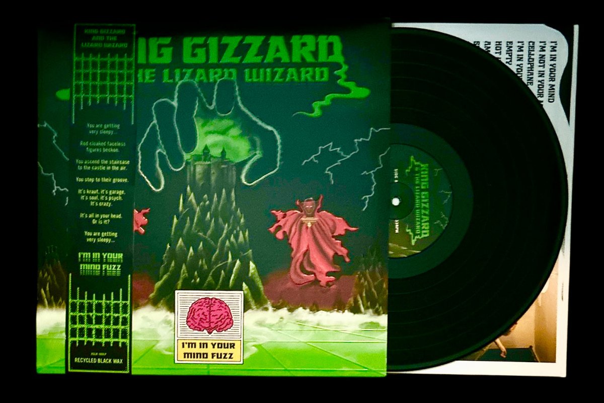 King Gizzard & Lizard Wizard - I'm In Your Mind Fuzz - BeatRelease