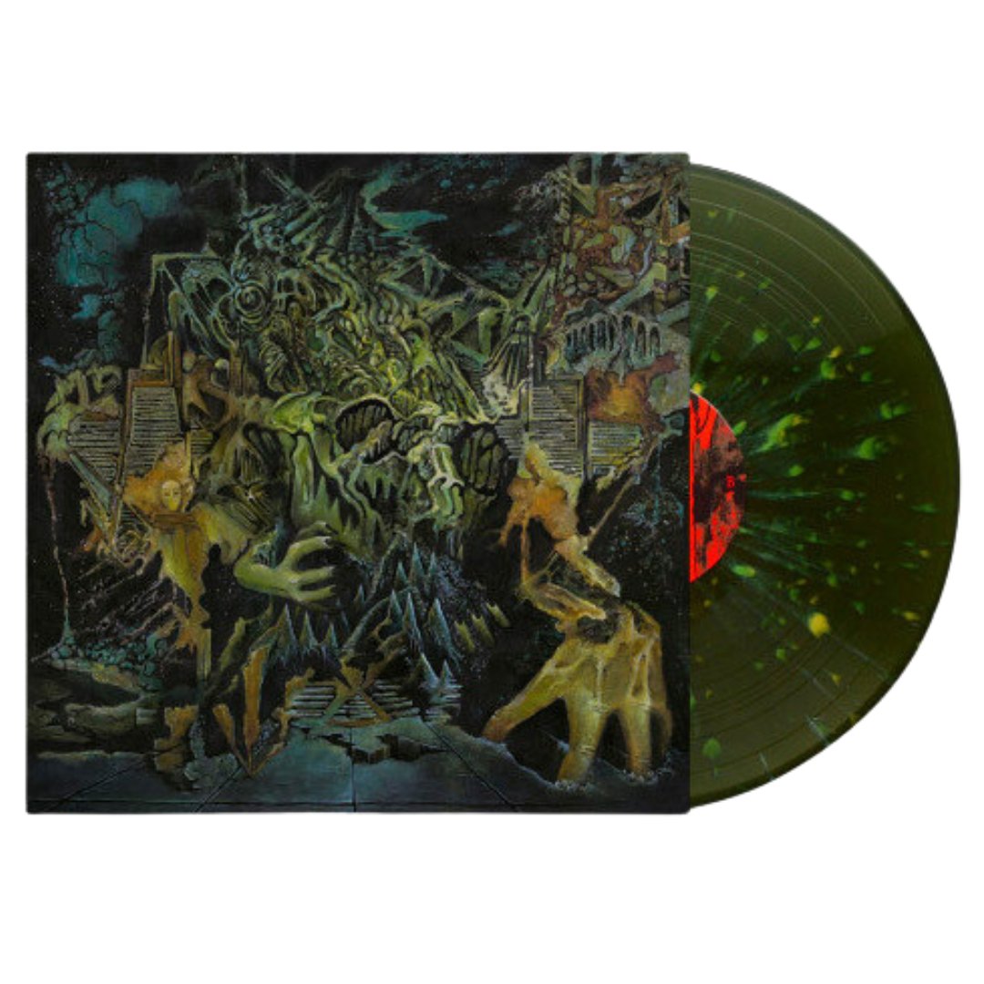 King Gizzard & Lizard Wizard - Murder Of The Universe - Vomit Splatter - BeatRelease