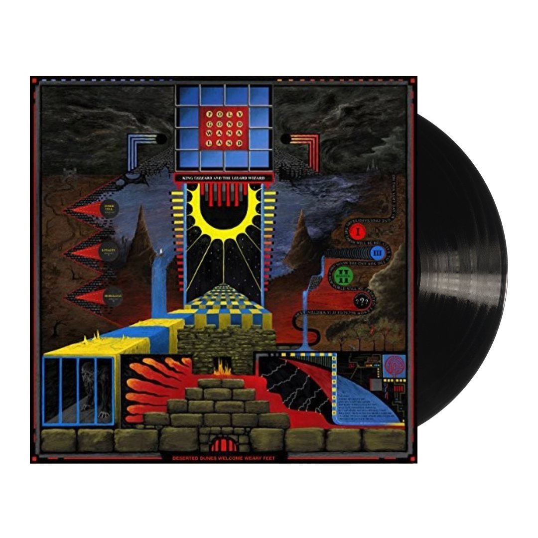 King Gizzard & Lizard Wizard - Polygondwanalan - BeatRelease