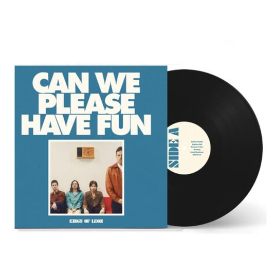 Kings of Leon - Can We Please Have Fun - BeatRelease