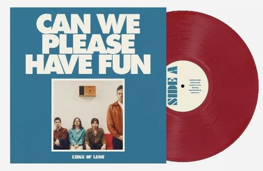 Kings of Leon - Can We Please Have Fun (Red) - BeatRelease