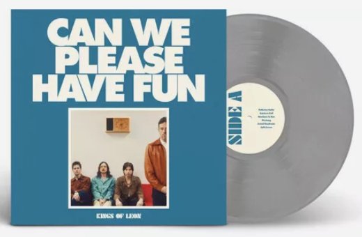 Kings of Leon - Can We Please Have Fun (Silver) - BeatRelease