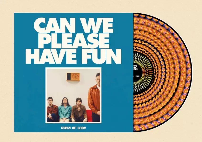 Kings of Leon - Can We Please Have Fun (Zoetrope) - BeatRelease