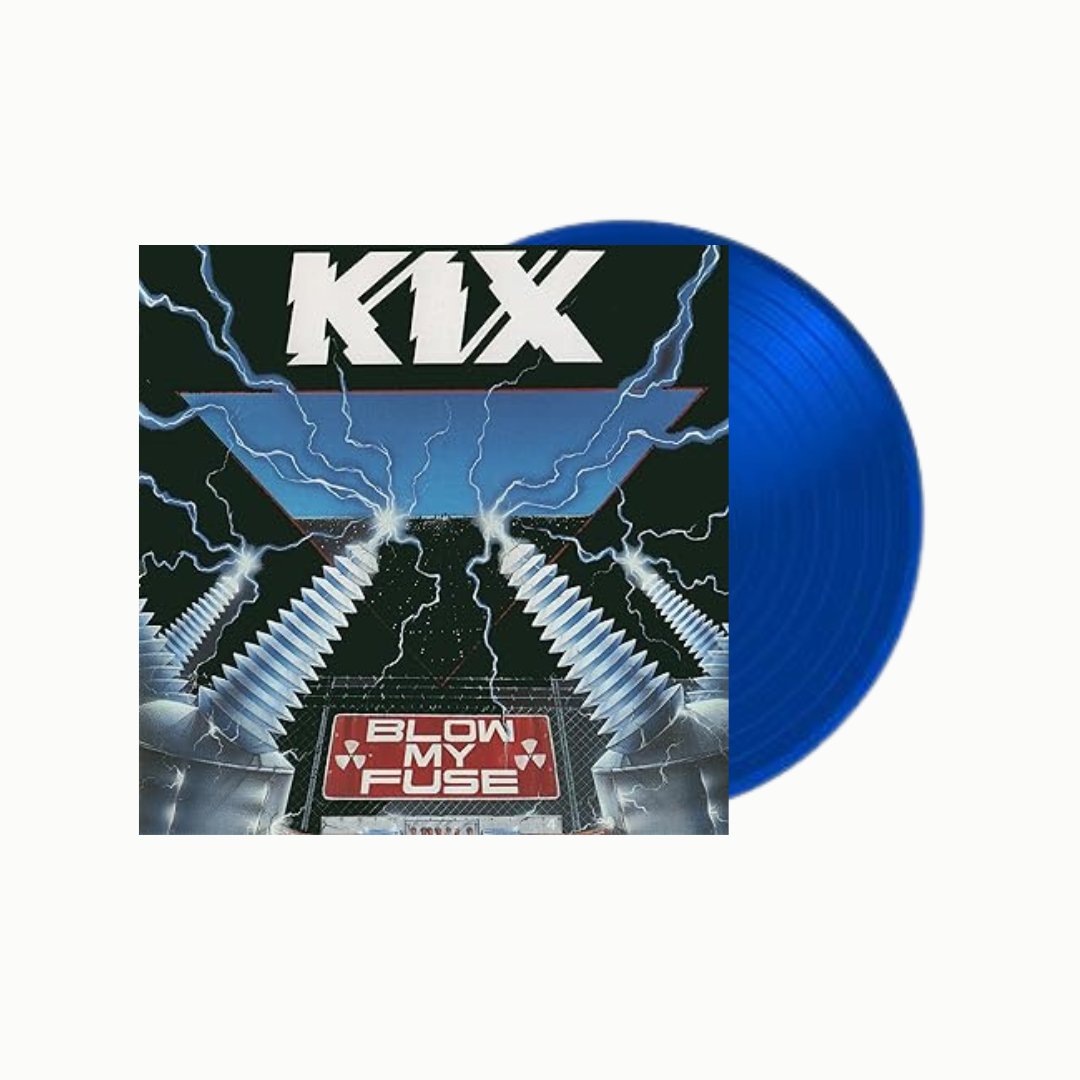 Kix - Blow My Fuse - Blue Vinyl - BeatRelease