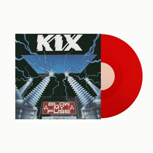 Kix - Blow My Fuse - Red Vinyl - BeatRelease