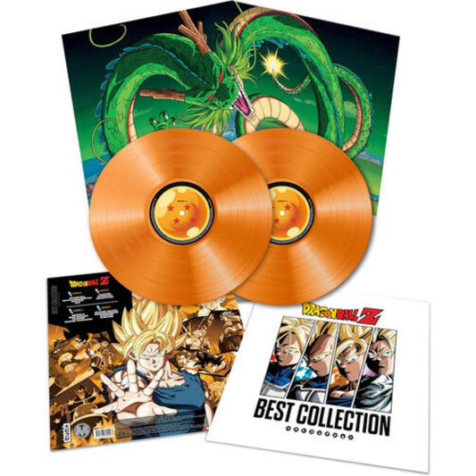 KIYOOKA,CHIHO / IKE,TAKESHI / ISHIKAWA,KEIJU - Dragon Ball Z (Original Soundtrack) - Orange Vinyl - BeatRelease