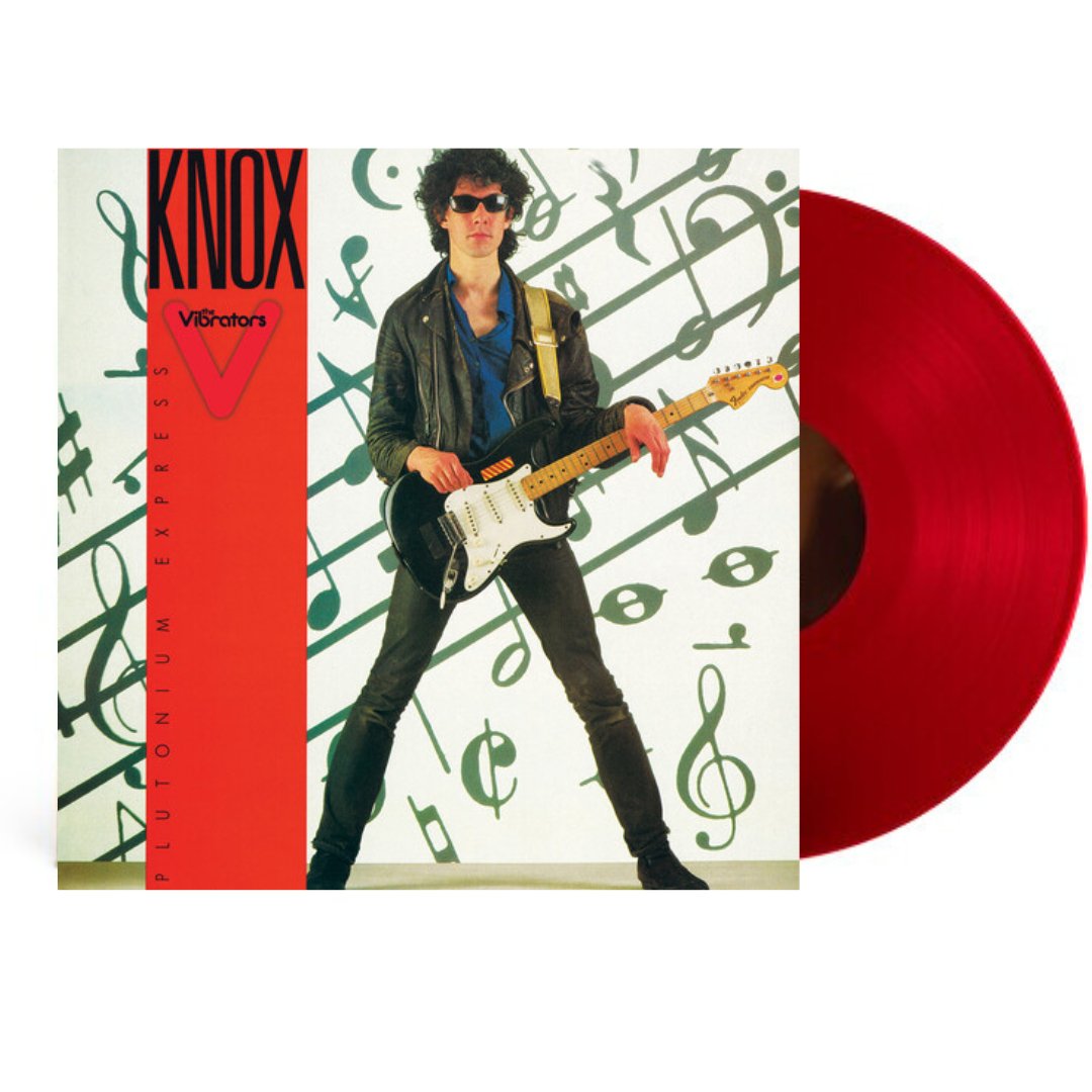 Knox - Plutonium Express - Red Vinyl - BeatRelease