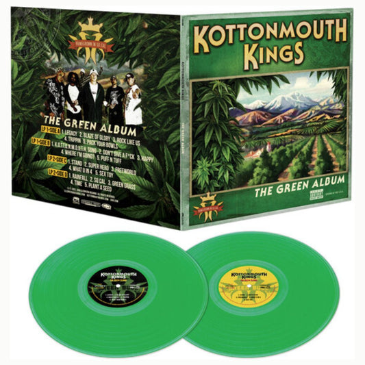 Kottonmouth Kings - Green Album - BeatRelease