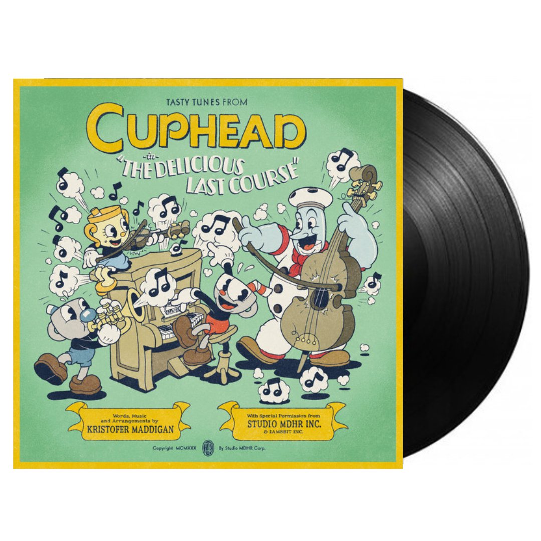 Kristofer Maddigan – Cuphead - The Delicious Last Course - BeatRelease