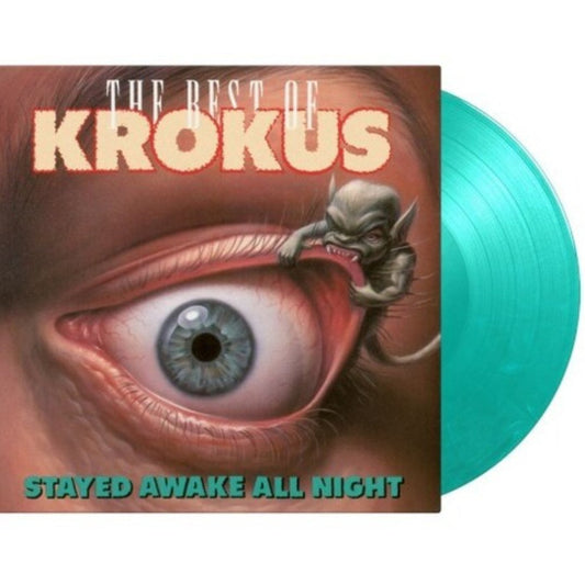 Krokus - Stayed Awake All Night - Limited 180-Gram Green & White Marble Colored - BeatRelease