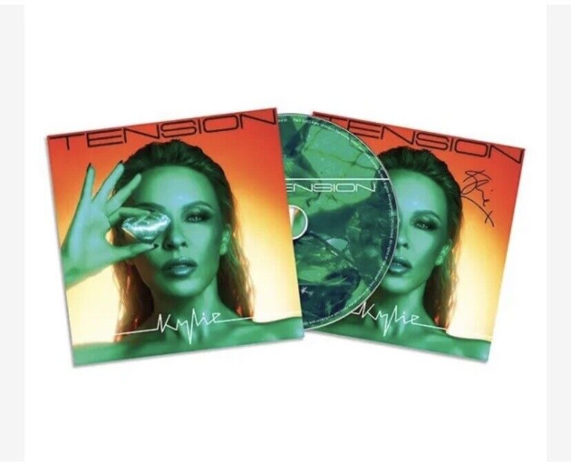 Kylie Minogue - Tension - CD Signed Insert - BeatRelease