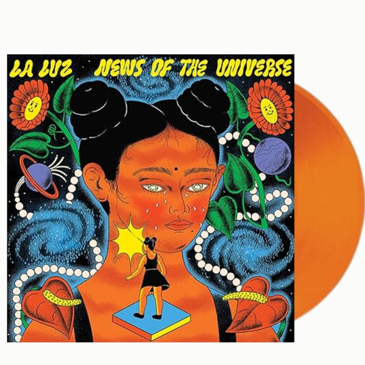 La Luz - News of the Universe - Orange Crush - BeatRelease