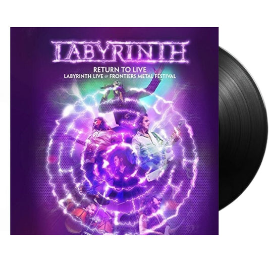 Labyrinth - Return To Live - BeatRelease