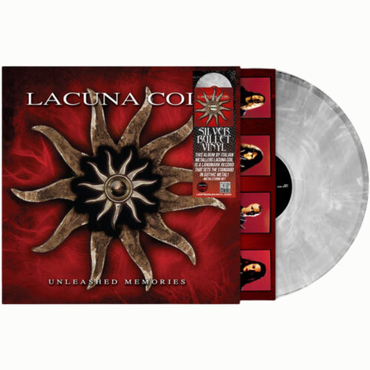 Lacuna Coil - Unleashed Memories - Smoke Colored Vinyl - BeatRelease