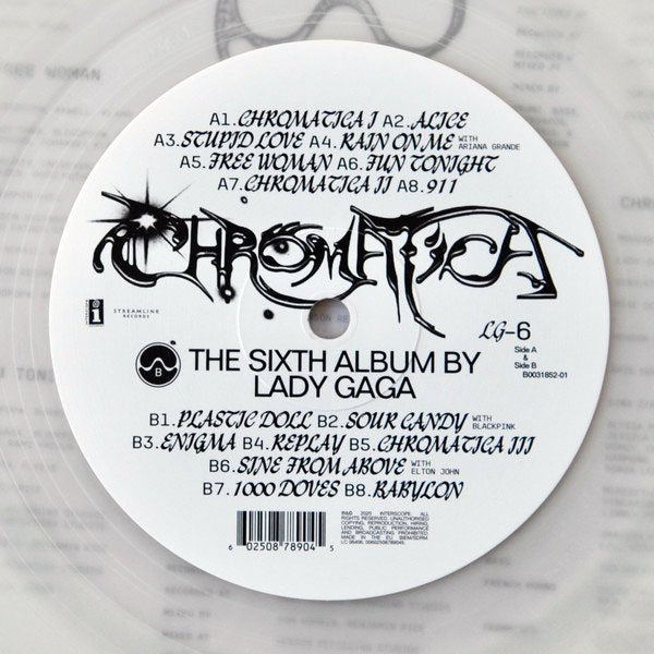 Lady Gaga - Chromatica - Milky - BeatRelease