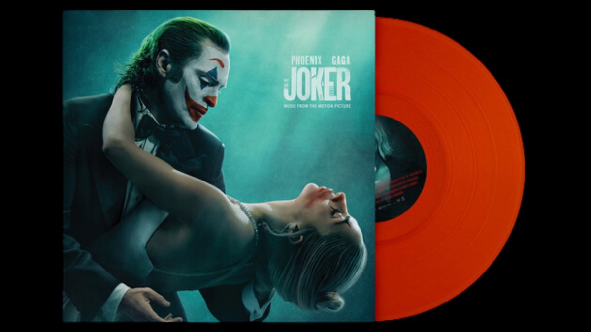 Lady Gaga - Joker: Folie A Deux (Movie From The Motion Picture) - Clear/Red - BeatRelease