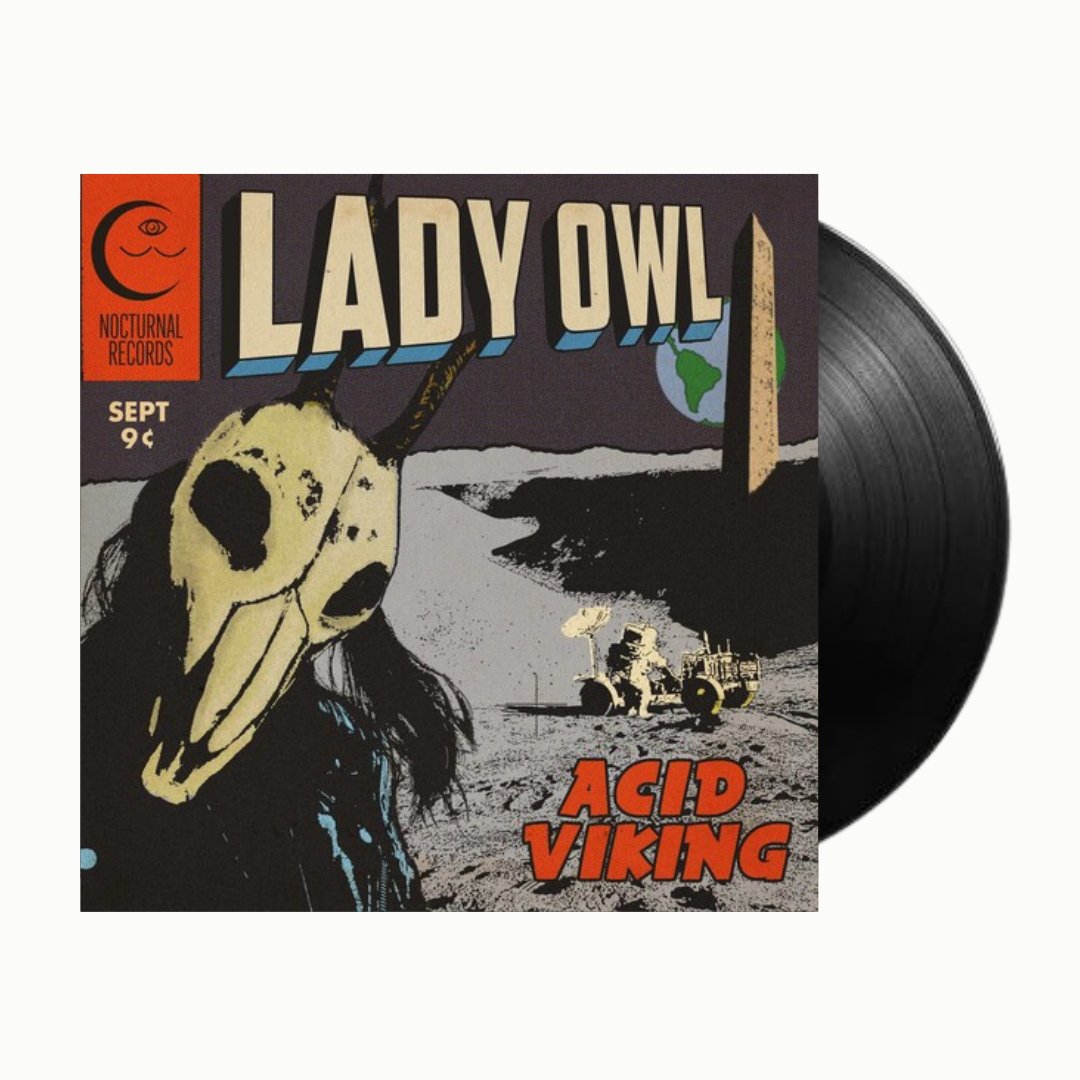 Lady Owl - Acid Viking - BeatRelease