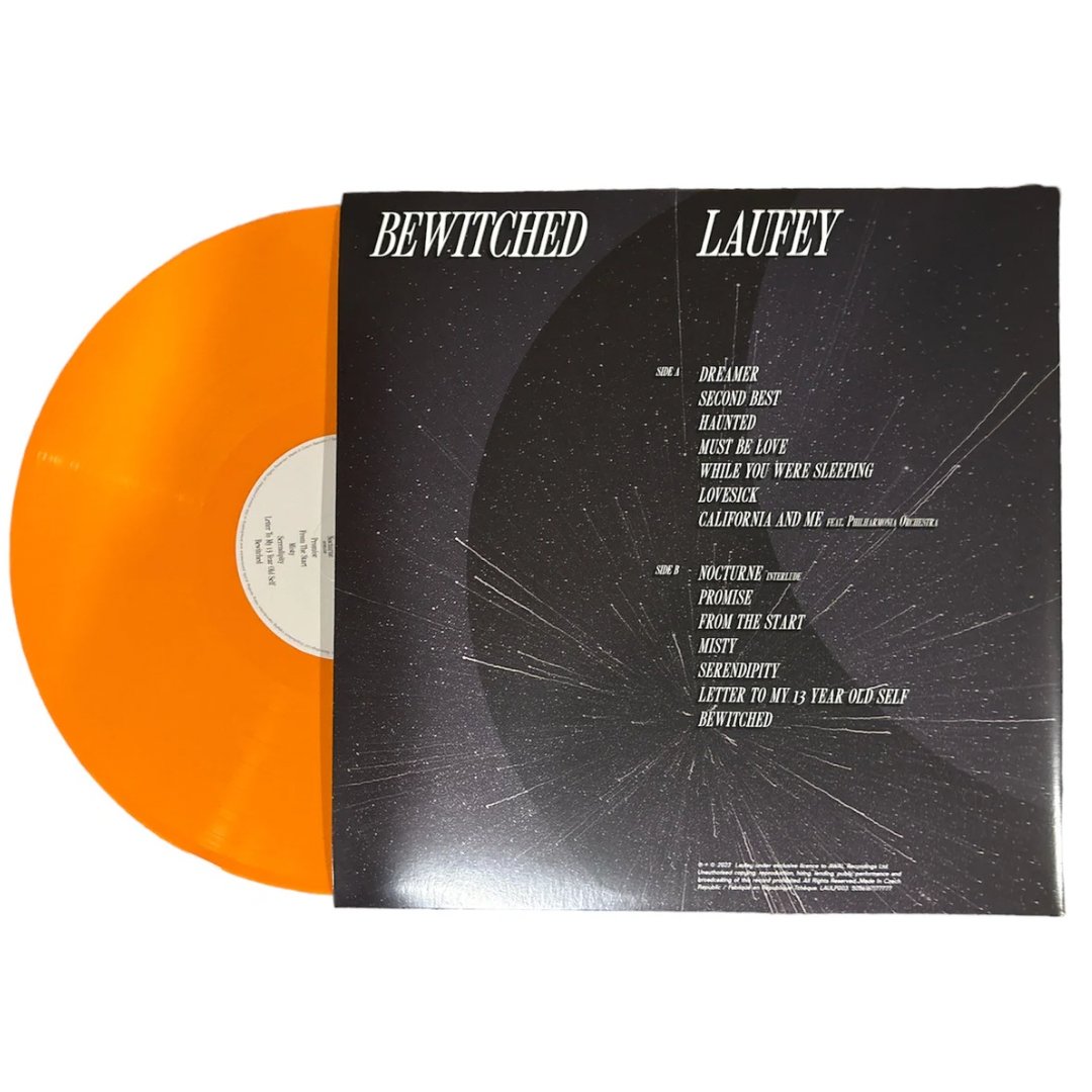 Laufey - Bewitched - Orange - BeatRelease