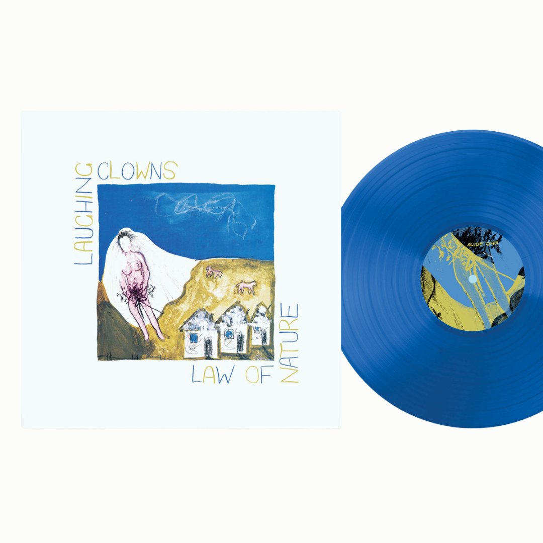 Laughing Clowns - Law Of Nature - Remastered Royal Blue Vinyl - BeatRelease