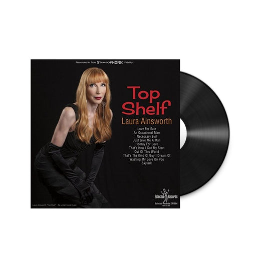 Laura Ainsworth - Top Shelf - BeatRelease