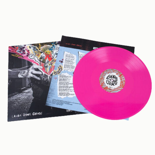 Laura Jane Grace - Hole In My Head - Pink Vinyl - BeatRelease