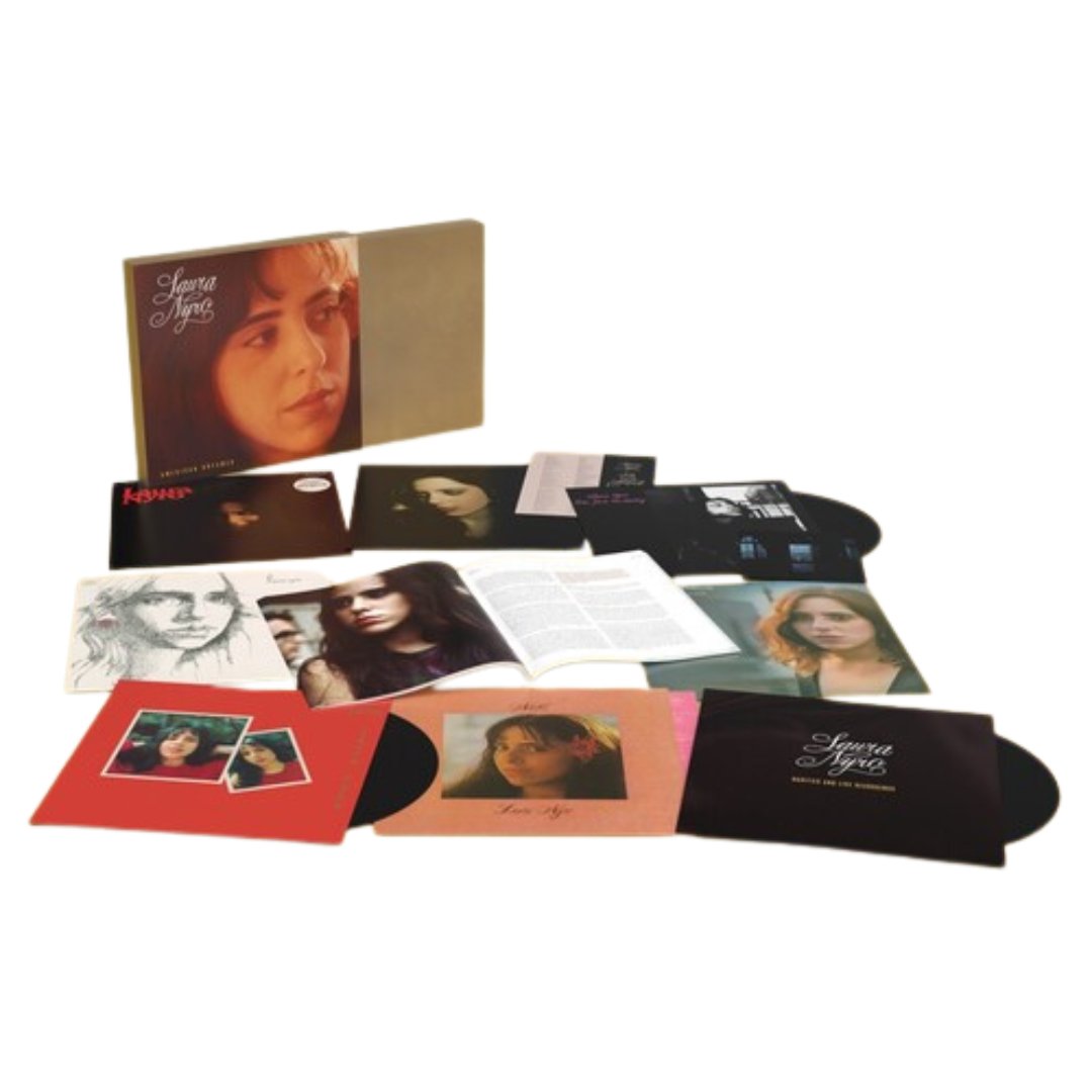 Laura Nyro - American Dreamer (8LP Box Set w/ Book) - BeatRelease